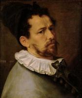 Bartholomaeus Spranger - Self-portrait